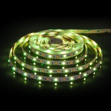 Светодиодная лента Elektrostandard 5050+5050 24V 60Led 14,4W IP20 RGBW 3300K-6