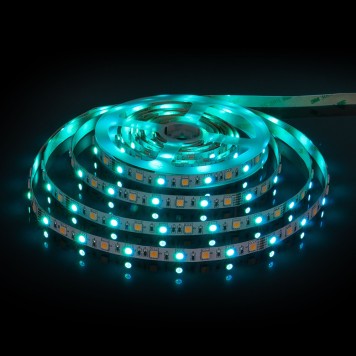 Светодиодная лента Elektrostandard 5050+5050 24V 60Led 14,4W IP20 RGBW 3300K-7