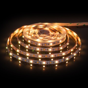 Светодиодная лента Elektrostandard 5050+5050 24V 60Led 14,4W IP20 RGBW 3300K-8