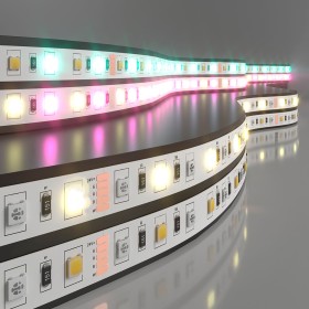 Светодиодная лента Elektrostandard 5050+5050 24V 60Led 14,4W IP20 RGBW 3300K