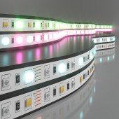 Светодиодная лента Elektrostandard 5050+5050 24V 60Led 14,4W IP20 RGBW 6500K