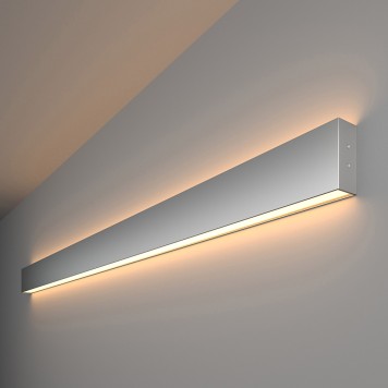 Настенный светильник Elektrostandard 50W 3000K 101-100-40-128 Silver