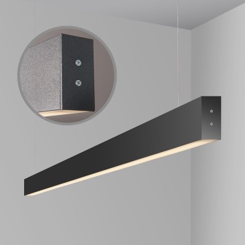 Люстра Elektrostandard 50W 4200K 101-200-40-128 Black-3