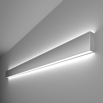 Настенный светильник Elektrostandard 50W 6500K 101-100-40-128 Silver