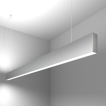 Люстра Elektrostandard 50W 6500K 101-200-40-128 Silver