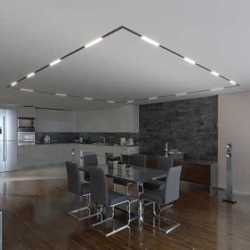 Трековый светильник Elektrostandard Slim Magnetic 85000/01-4