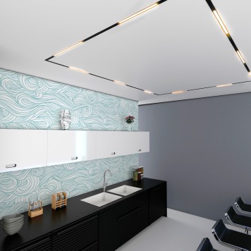 Трековый светильник Elektrostandard Slim Magnetic 85002/01 Black-1