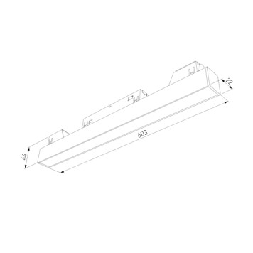 Трековый светильник Elektrostandard Slim Magnetic 85002/01 Black-5