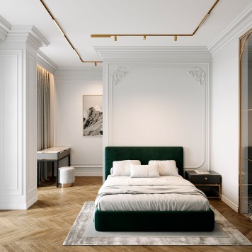 Токоподвод Elektrostandard Line Magnetic 85005/00 Brass-3