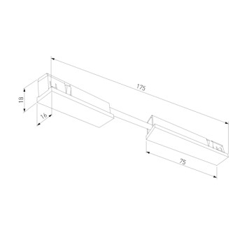 Гибкий коннектор питания Elektrostandard Line Magnetic 85007/00 Brass-6