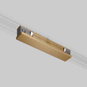 Коннектор питания прямой Elektrostandard Line Magnetic 85008/00 Brass Коннектор питания прямой Elektrostandard Line Magnetic 85008/00 Brass