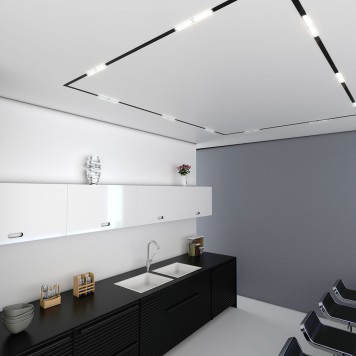 Трековый светильник Elektrostandard Slim Magnetic 85008/01-1