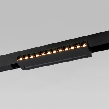 Трековый светильник Elektrostandard Slim Magnetic 85010/01 Black-4