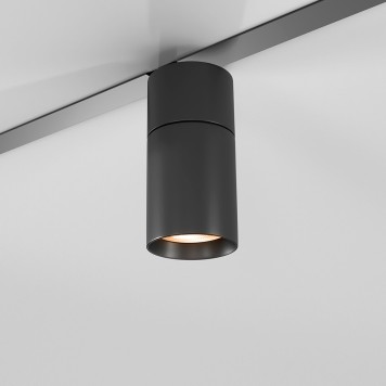 Трековый светильник Elektrostandard Slim Magnetic 85012/01 Black-4