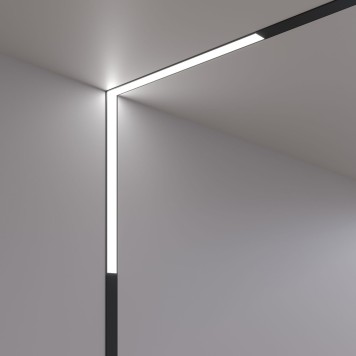 Трековый светильник Elektrostandard Slim Magnetic 85029/01 Black-3