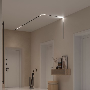 Трековый светильник Elektrostandard Slim Magnetic 85031/01 White-3