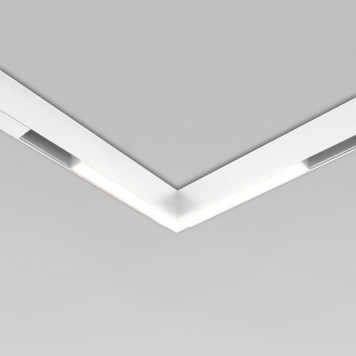 Трековый светильник Elektrostandard Slim Magnetic 85031/01 White