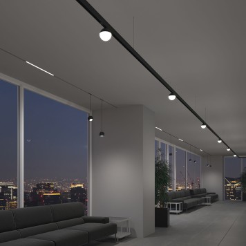 Трековый светильник Elektrostandard Slim Magnetic 85032/01 Black-1