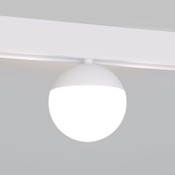 Трековый светильник Elektrostandard Slim Magnetic 85032/01 White