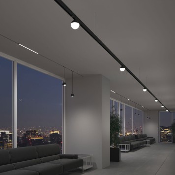 Трековый светильник Elektrostandard Slim Magnetic 85033/01 Black-2