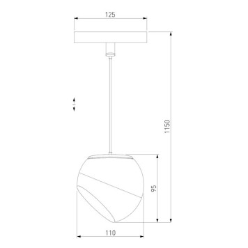 Трековый светильник Elektrostandard Slim Magnetic 85033/01 Black-5