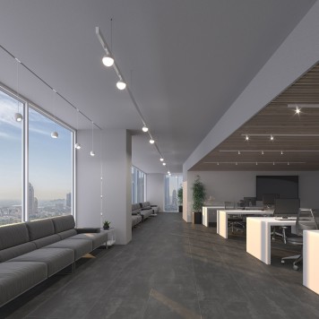 Трековый светильник Elektrostandard Slim Magnetic 85033/01 White-1