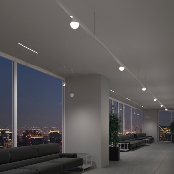 Трековый светильник Elektrostandard Slim Magnetic 85033/01 White-2