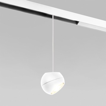 Трековый светильник Elektrostandard Slim Magnetic 85033/01 White