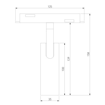 Трековый светильник Elektrostandard Slim Magnetic 85035/01-4