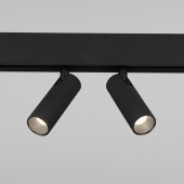 Трековый светильник Elektrostandard Slim Magnetic 85046/01 Black