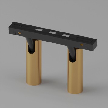 Трековый светильник Elektrostandard Slim Magnetic 85046/01 Brass-3