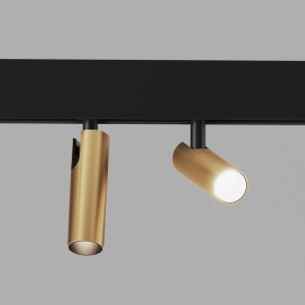 Трековый светильник Elektrostandard Slim Magnetic 85046/01 Brass Трековый светильник Elektrostandard Slim Magnetic 85046/01 Brass