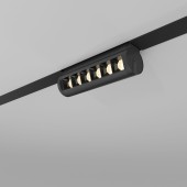 Трековый светильник Elektrostandard Slim Magnetic 85048/01 Black