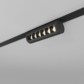 Трековый светильник Elektrostandard Slim Magnetic 85048/01 Black