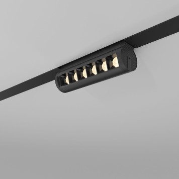 Трековый светильник Elektrostandard Slim Magnetic 85048/01 Black