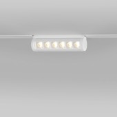 Трековый светильник Elektrostandard Slim Magnetic 85048/01 White