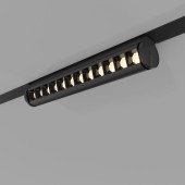 Трековый светильник Elektrostandard Slim Magnetic 85049/01 Black