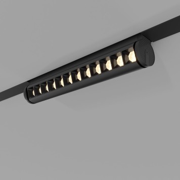 Трековый светильник Elektrostandard Slim Magnetic 85049/01 Black