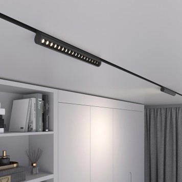 Трековый светильник Elektrostandard Slim Magnetic 85050/01 Black-1