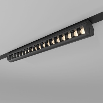 Трековый светильник Elektrostandard Slim Magnetic 85050/01 Black