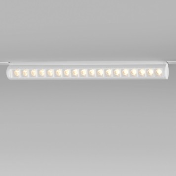 Трековый светильник Elektrostandard Slim Magnetic 85050/01 White-2