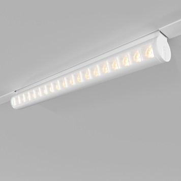 Трековый светильник Elektrostandard Slim Magnetic 85050/01 White