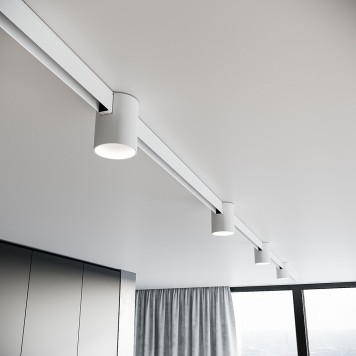 Трековый светильник Elektrostandard Slim Magnetic 85054/01 White-2
