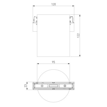 Трековый светильник Elektrostandard Slim Magnetic 85054/01 White-5
