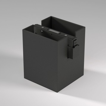 Трековый светильник Elektrostandard Slim Magnetic 85055/01 Black-2