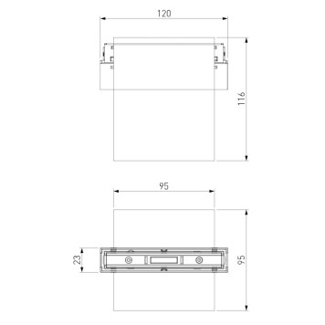 Трековый светильник Elektrostandard Slim Magnetic 85055/01 Black-3