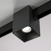 Трековый светильник Elektrostandard Slim Magnetic 85055/01 Black