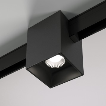 Трековый светильник Elektrostandard Slim Magnetic 85055/01 Black