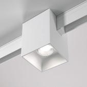 Трековый светильник Elektrostandard Slim Magnetic 85055/01 White