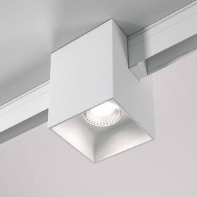 Трековый светильник Elektrostandard Slim Magnetic 85055/01 White